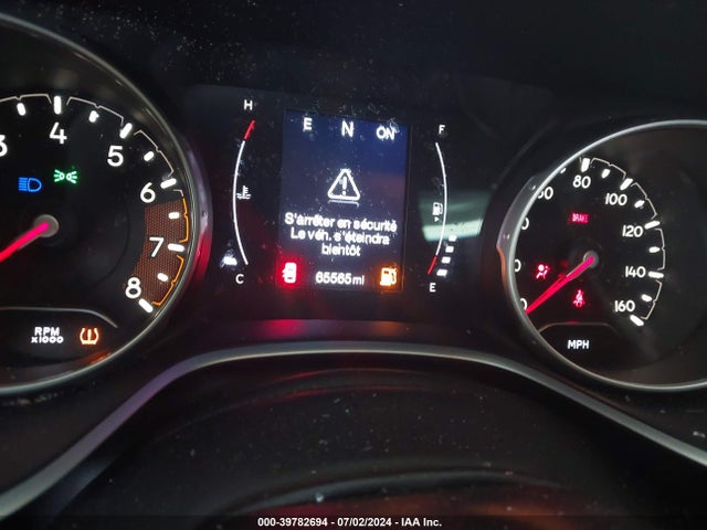 Jeep Compass Latitude 4x4 2019 3C4NJDBB4KT792247 Image 7