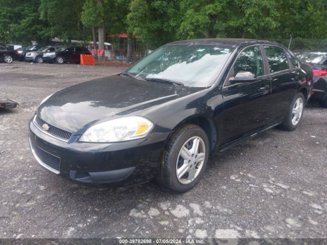 2G1WD5E31E1183153 Chevrolet IMPALA LIMITED POLICE