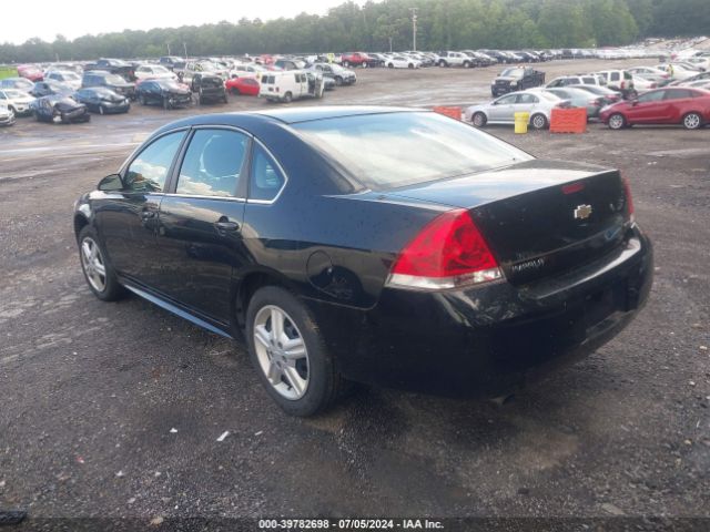 2G1WD5E31E1183153 Chevrolet IMPALA LIMITED POLICE