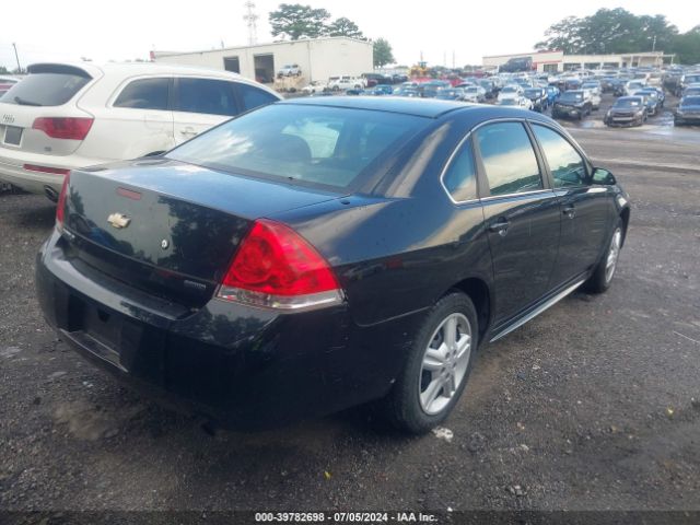 2G1WD5E31E1183153 Chevrolet IMPALA LIMITED POLICE