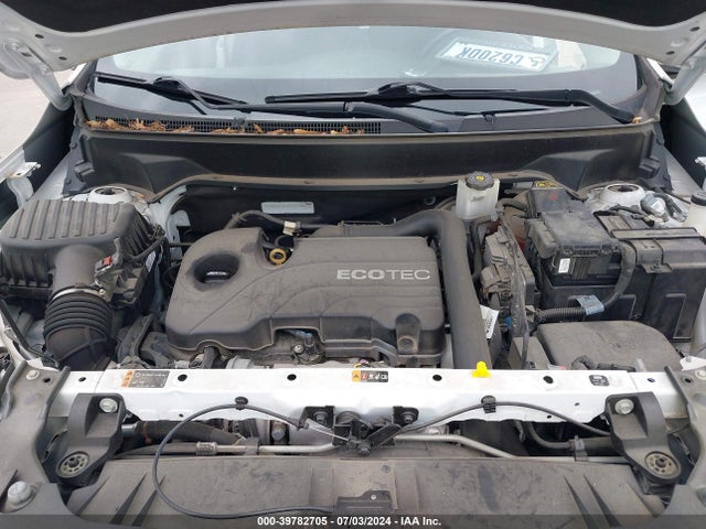 3GKALMEV1JL143796 GMC Terrain Sle
