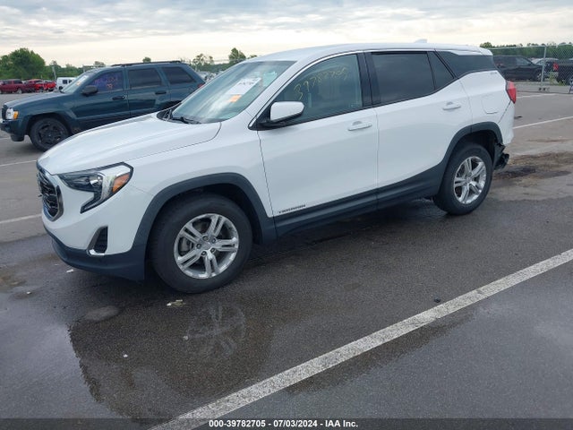 3GKALMEV1JL143796 GMC Terrain Sle