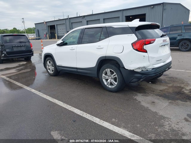 3GKALMEV1JL143796 GMC Terrain Sle