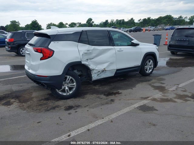 3GKALMEV1JL143796 GMC Terrain Sle
