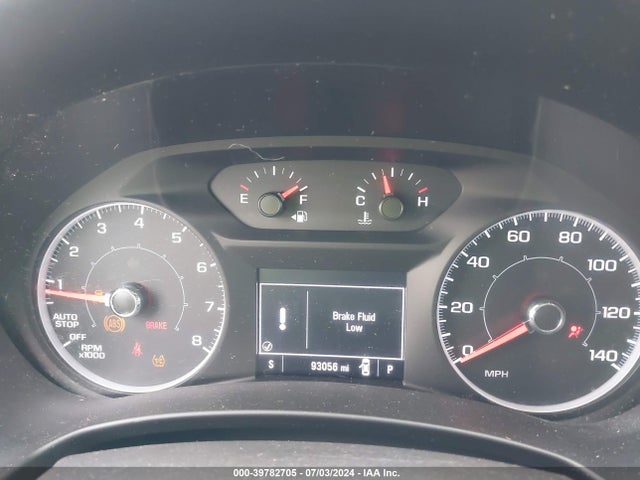 3GKALMEV1JL143796 GMC Terrain Sle