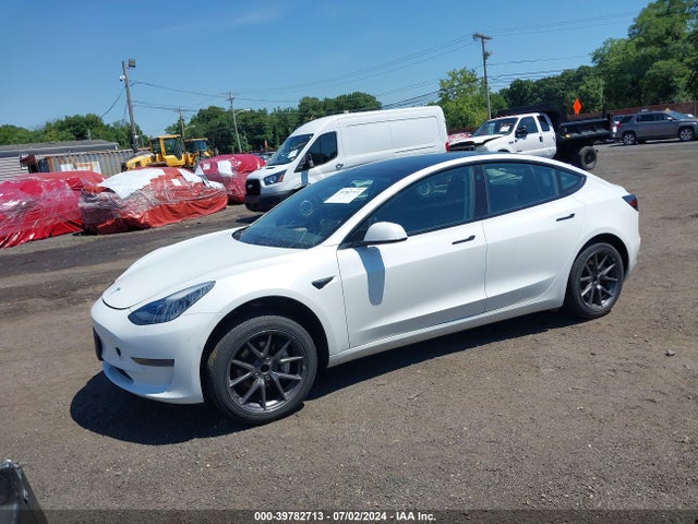 2021 TESLA MODEL 3 5YJ3E1EA5MF085107 Photo 1