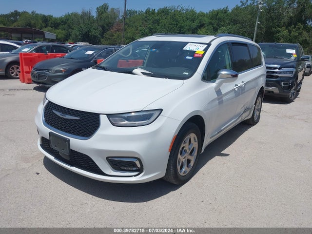 2C4RC3GGXMR536663 Chrysler Pacifica Limited Awd