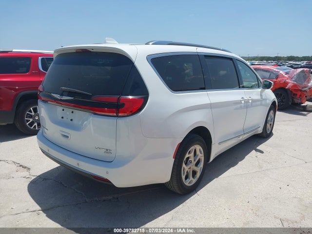 2C4RC3GGXMR536663 Chrysler Pacifica Limited Awd
