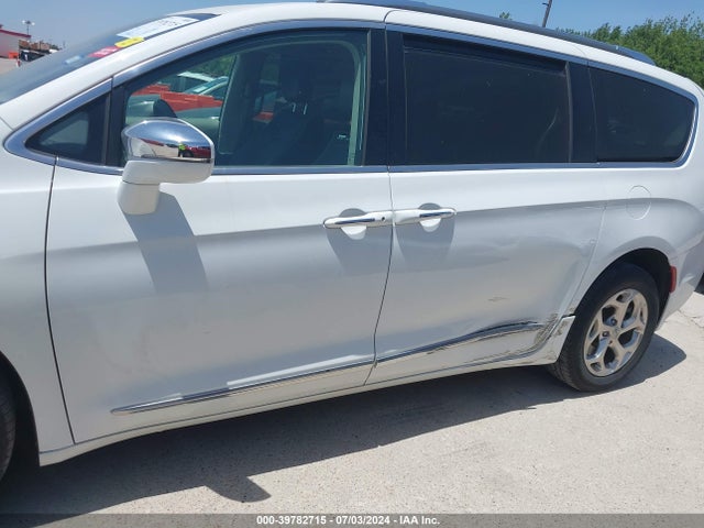 2C4RC3GGXMR536663 Chrysler Pacifica Limited Awd