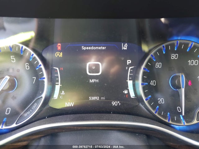 2C4RC3GGXMR536663 Chrysler Pacifica Limited Awd
