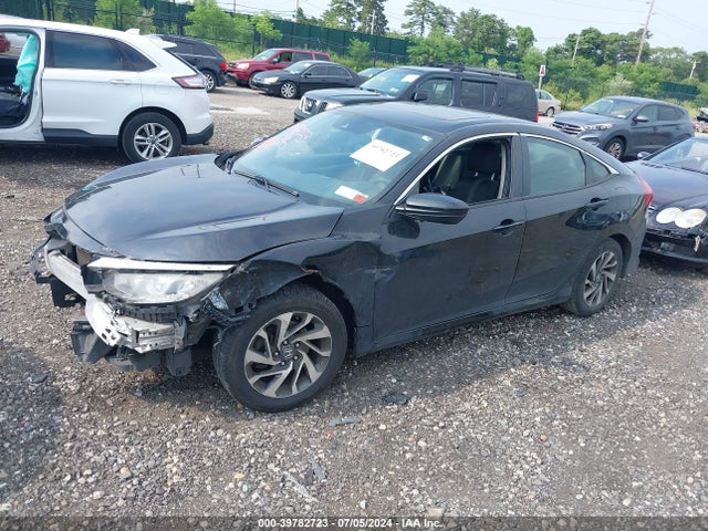 Honda CIVIC EX 2016 19XFC2F88GE216321 Image 2