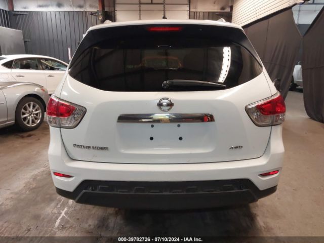 5N1AR2MM4GC635312 Nissan Pathfinder Platinum/s/sl/sv