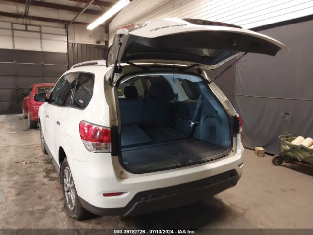 5N1AR2MM4GC635312 Nissan Pathfinder Platinum/s/sl/sv
