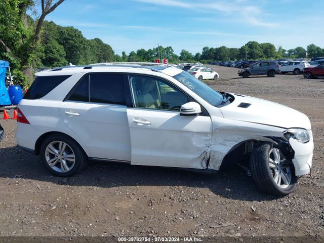 4JGDA5HB0EA292182 Mercedes-Benz Ml 350 4matic