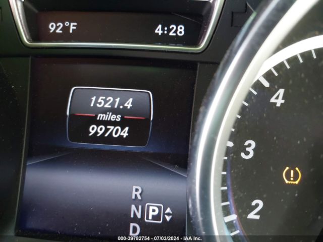 4JGDA5HB0EA292182 Mercedes-Benz Ml 350 4matic