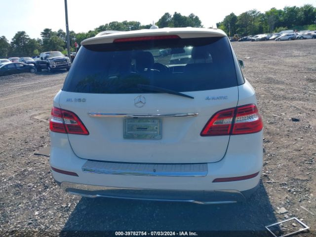 4JGDA5HB0EA292182 Mercedes-Benz Ml 350 4matic