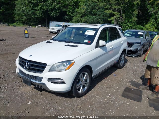 4JGDA5HB0EA292182 Mercedes-Benz Ml 350 4matic