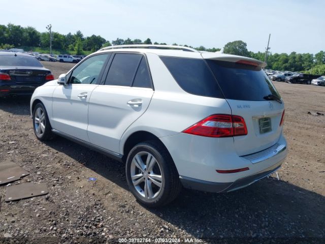 4JGDA5HB0EA292182 Mercedes-Benz Ml 350 4matic