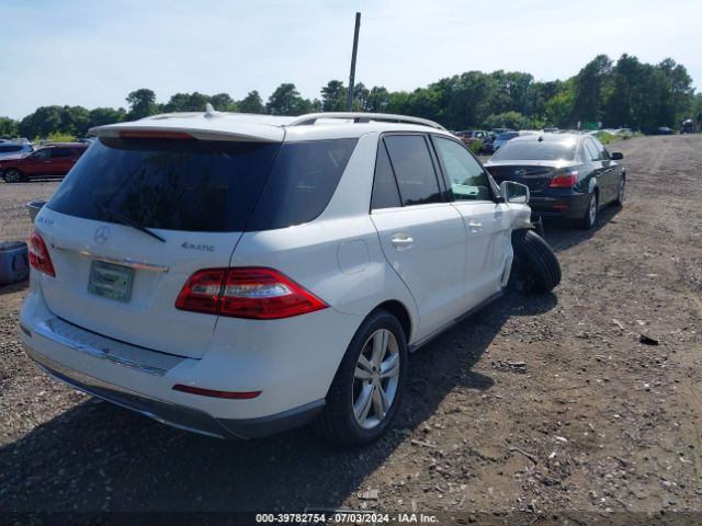 4JGDA5HB0EA292182 Mercedes-Benz Ml 350 4matic
