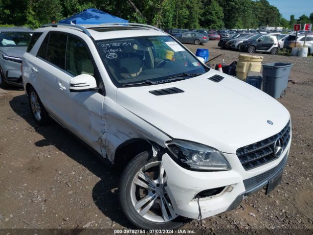 4JGDA5HB0EA292182 Mercedes-Benz Ml 350 4matic