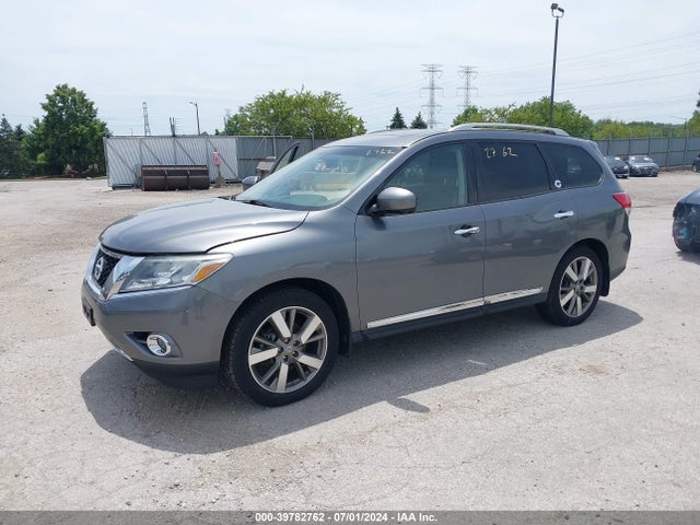 Nissan Pathfinder Platinum 2015 5N1AR2MM9FC638821 Image 2