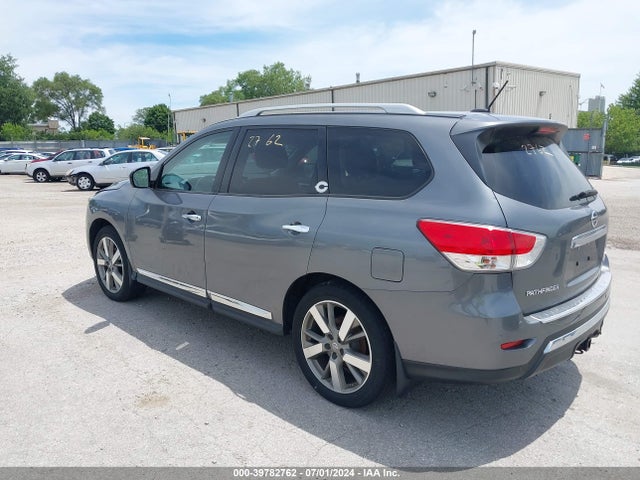Nissan Pathfinder Platinum 2015 5N1AR2MM9FC638821 Image 3