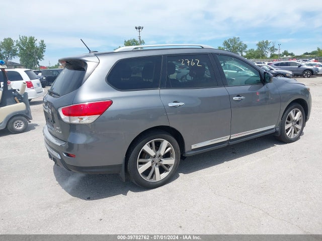 Nissan Pathfinder Platinum 2015 5N1AR2MM9FC638821 Image 4
