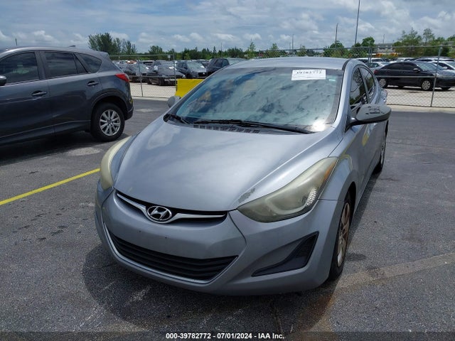 Hyundai ELANTRA SE 2016 5NPDH4AE8GH704892 Image 12