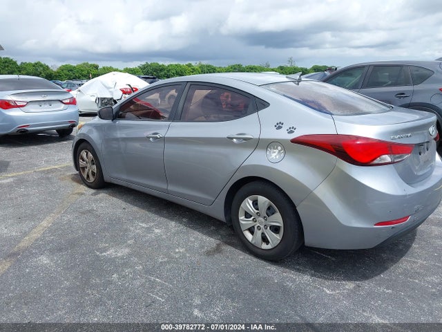 Hyundai ELANTRA SE 2016 5NPDH4AE8GH704892 Image 15