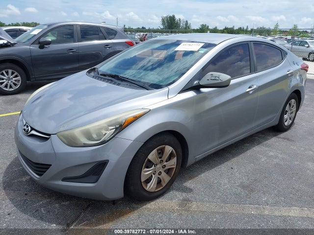 Hyundai ELANTRA SE 2016 5NPDH4AE8GH704892 Image 16