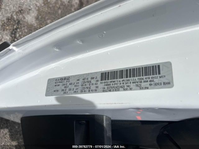 3C6TRVPG1HE514629 RAM Promaster 2500 2500 High