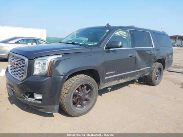 1GKS2HKJ7LR100026 GMC Yukon Xl 4wd Denali
