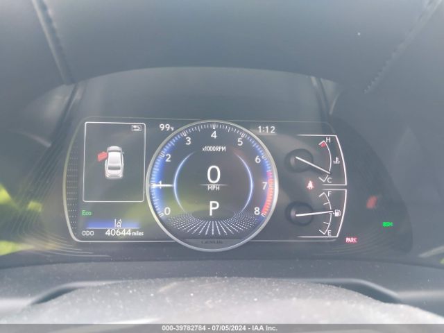 58AFZ1B19LU078001 Lexus Es 350 Ultra Luxury