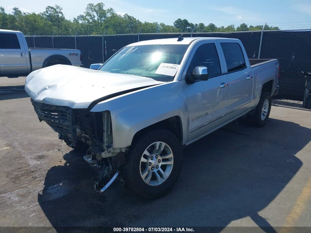 Chevrolet Silverado 1500 2lz 2014 3GCUKSEC6EG353873 Image 2