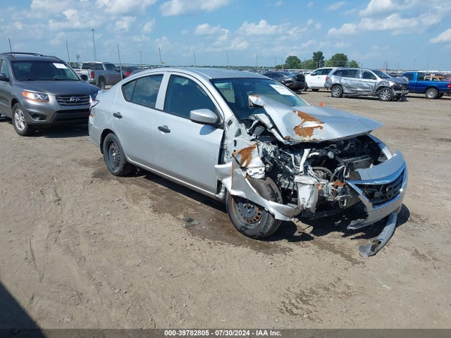 Nissan Versa 1.6 S+ 2017 3N1CN7AP0HL830160 Image 1