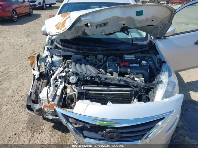 Nissan Versa 1.6 S+ 2017 3N1CN7AP0HL830160 Image 10