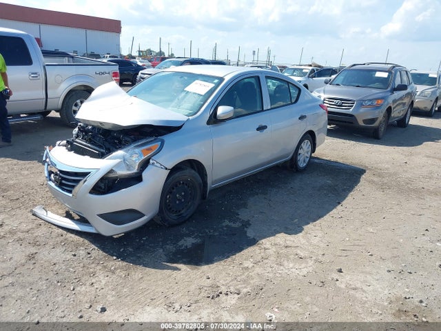 Nissan Versa 1.6 S+ 2017 3N1CN7AP0HL830160 Image 2