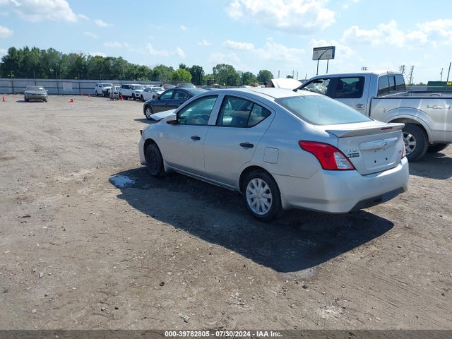 Nissan Versa 1.6 S+ 2017 3N1CN7AP0HL830160 Image 3