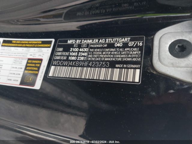 WDDWJ4KB9HF423753 Mercedes-Benz C 300 4matic