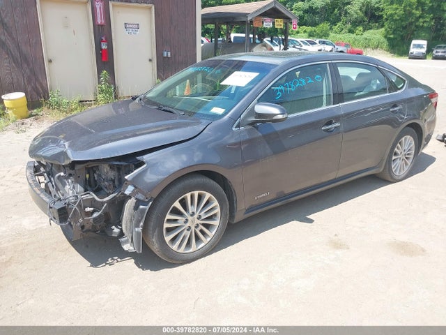 Toyota Avalon Hybrid Limited 2014 4T1BD1EB4EU035777 Image 2