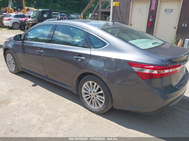 Toyota Avalon Hybrid Limited 2014 4T1BD1EB4EU035777 Image 3
