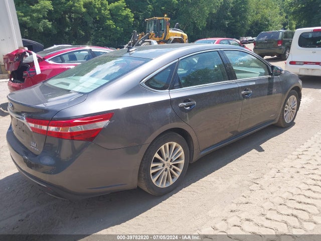 Toyota Avalon Hybrid Limited 2014 4T1BD1EB4EU035777 Image 4