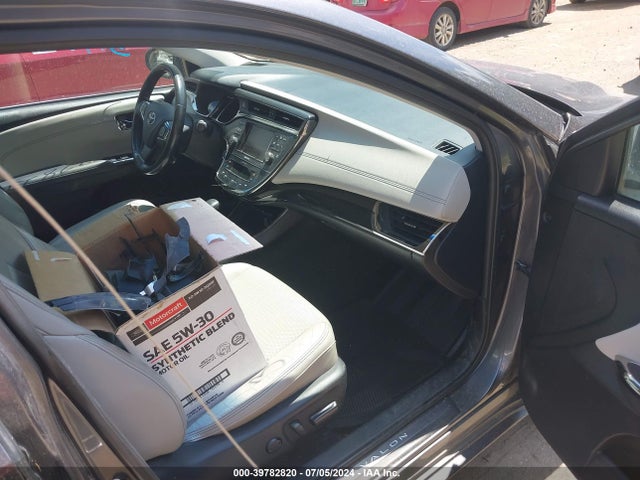 Toyota Avalon Hybrid Limited 2014 4T1BD1EB4EU035777 Image 5