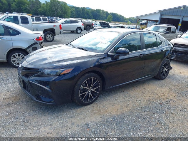 Toyota CAMRY SE 2021 4T1G11AK1MU405389 Image 2
