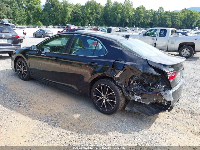 Toyota CAMRY SE 2021 4T1G11AK1MU405389 Image 3