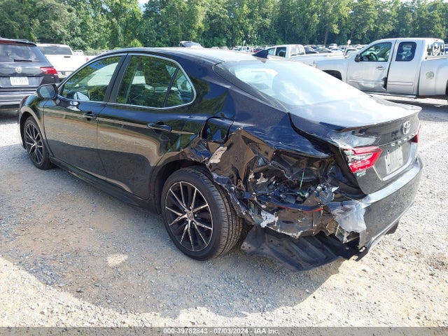 Toyota CAMRY SE 2021 4T1G11AK1MU405389 Image 6