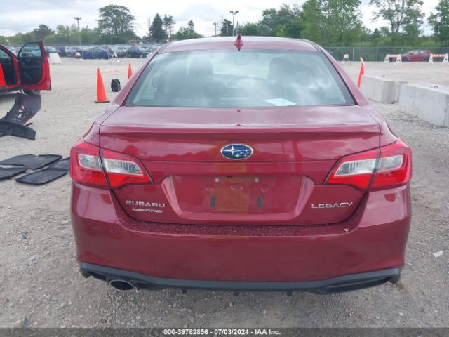 4S3BNAF60K3007852 Subaru Legacy 2.5i Premium