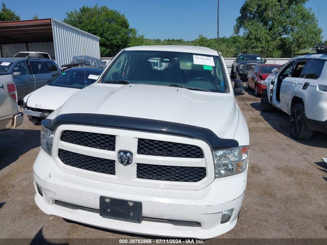 2017 Ram 1500 Express Quad Cab 4x2 6'4 Box მანქანა იყიდება აუქციონზე, vin: 1C6RR6FGXHS514563, აუქციონის ნომერი: 39782866