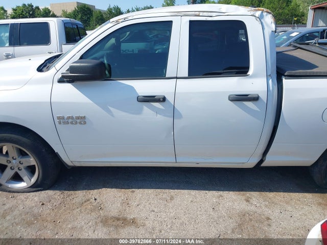 2017 Ram 1500 Express Quad Cab 4x2 6'4 Box მანქანა იყიდება აუქციონზე, vin: 1C6RR6FGXHS514563, აუქციონის ნომერი: 39782866