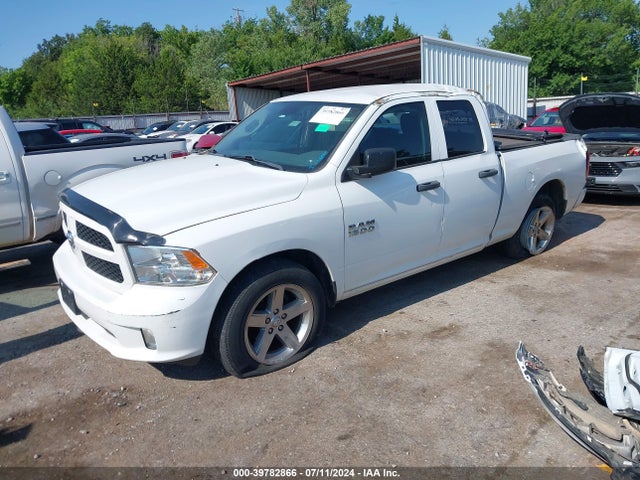 2017 Ram 1500 Express Quad Cab 4x2 6'4 Box მანქანა იყიდება აუქციონზე, vin: 1C6RR6FGXHS514563, აუქციონის ნომერი: 39782866